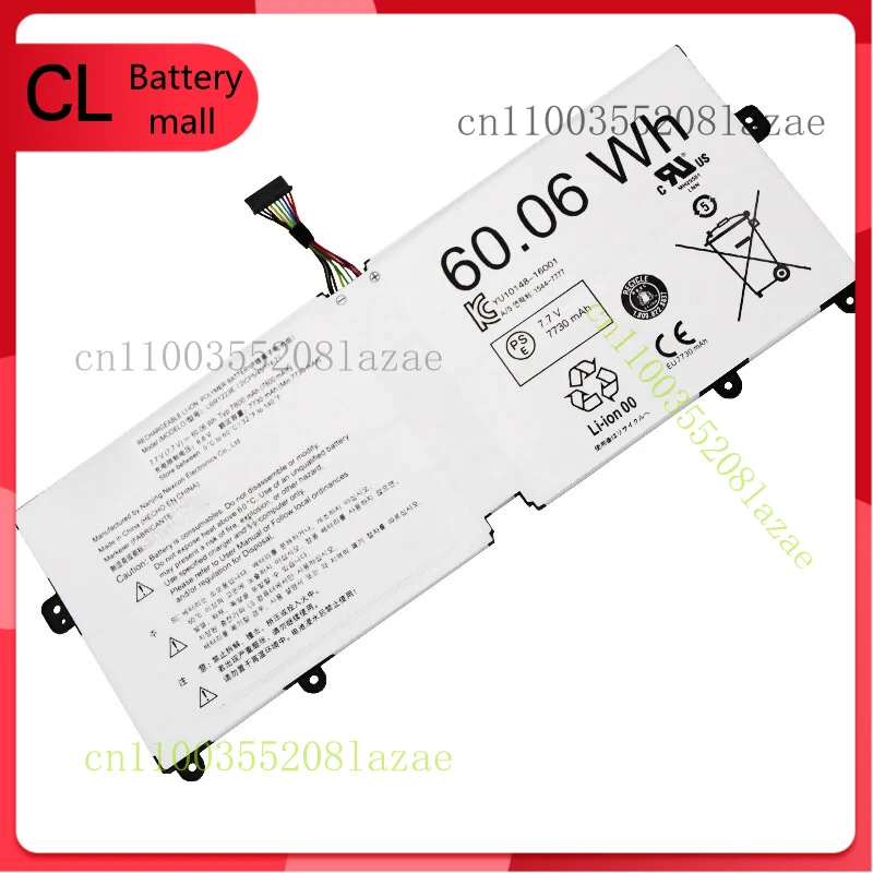 

Оригинальный аккумулятор LBR1223E 2ICP5/45/114-2 для LG Gram 15Z970 13Z97 14Z970 13Z970