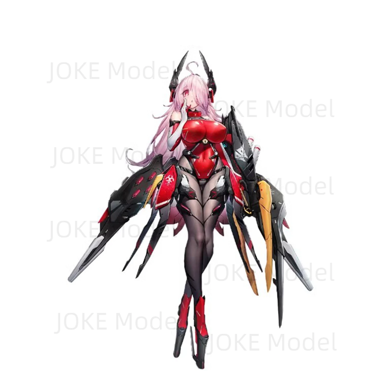 

【IN STOCK Pack Well】HowlingStar C.C.CHALCOSOMA Senie Mobile Suit Girl Movable Model Toys With Box