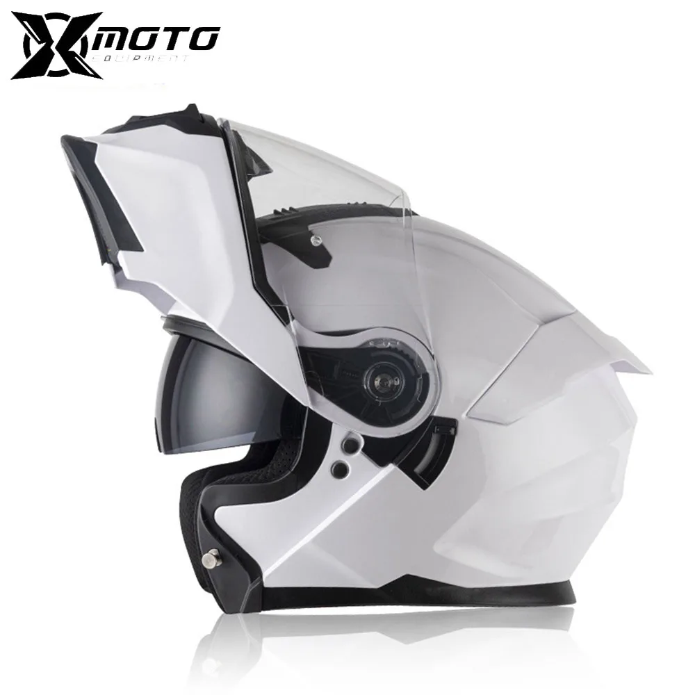 

Full Face Open Helmets Motorcycle Helmet Man Motorcycle Accessories Four Seasons Helmets Breathable Shock Absorption