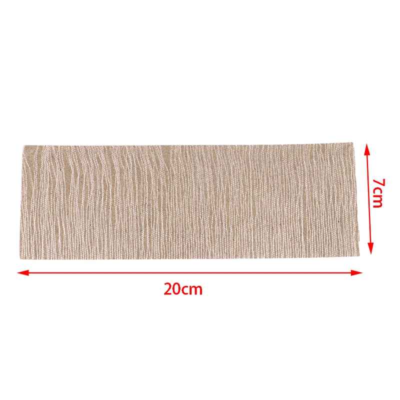 3Pcs High Temperature Resistant Insulating Mica Paper For 858 850 858 852 Welding Hot Air Gun Heater Insulation 20*7cm