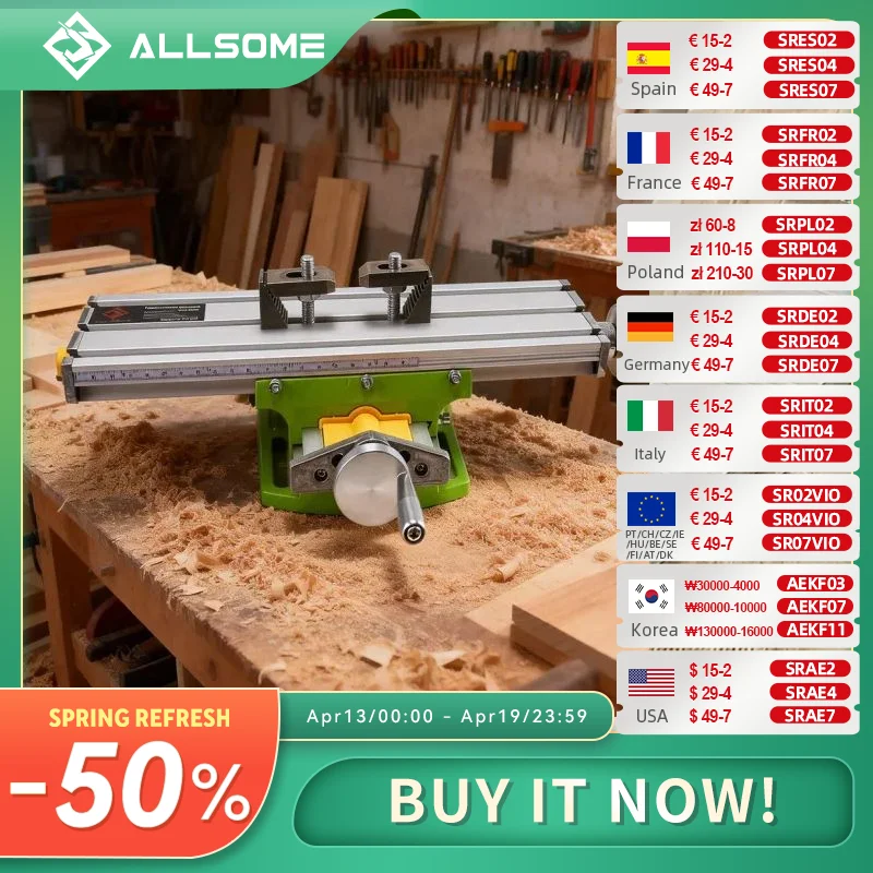 

ALLSOME Compound Table BG-6330