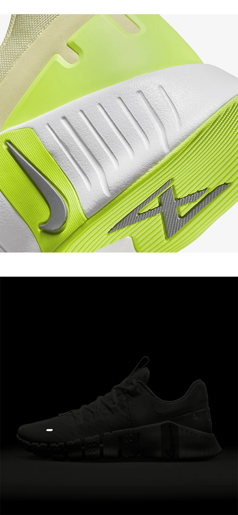 Nike Original Free Metcon 5, neue Unisex-Trainingsschuhe DV3950-800 – Detail 6