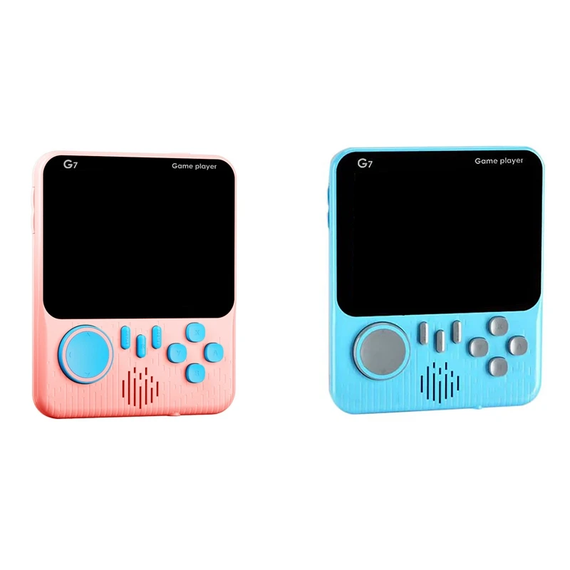 Two Person Version G7 Game Consoles Hand-Held Gaming Consoles 3.5 Inch 666 In 1 Retro Games Consoles