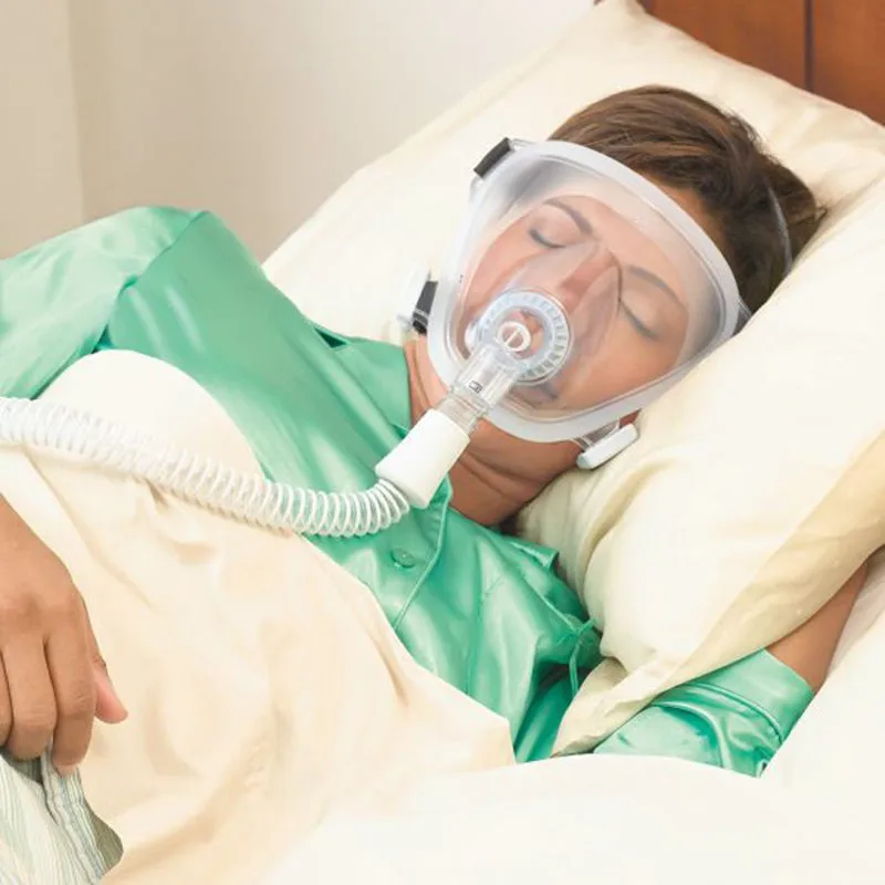 Цельная лицевая маска CPAP для Philips, неинвазивная Полнолицевая маска, автоматическая Маска CPAP BPAP против храпа, фотомаска OSAHS для сна