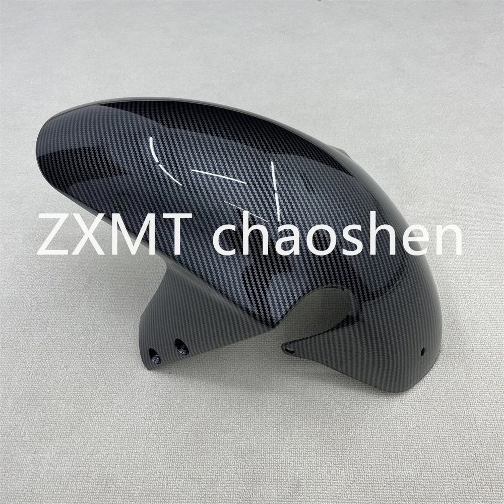 

ABS motorcycle fairings are suitable for GSXR 2001-2002, GSXR 700, 600, and carbon fiber paint for mudguards before 2001-2003