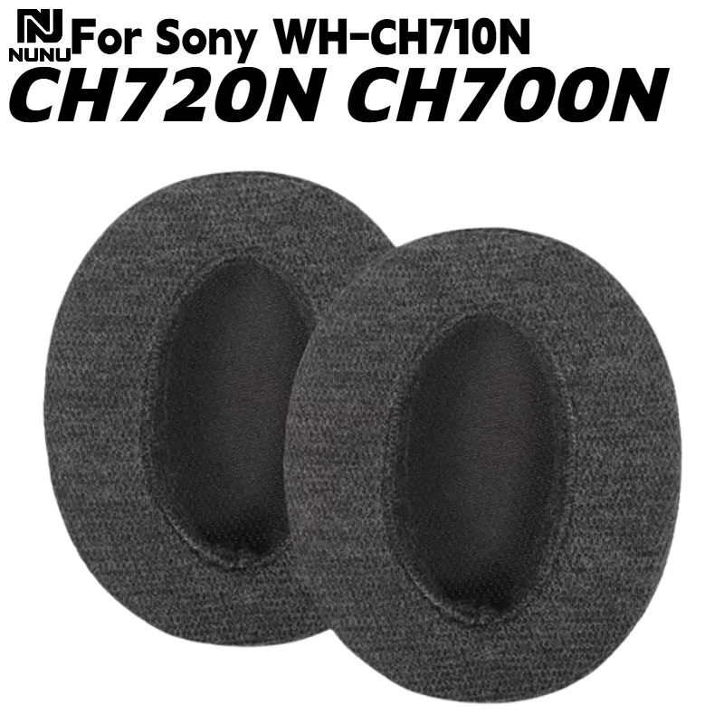 

Replacement Cotton fabric Ear Pads For Sony CH720N CH700N CH710N Headset repair parts Comfortable to wear, never shedding skin