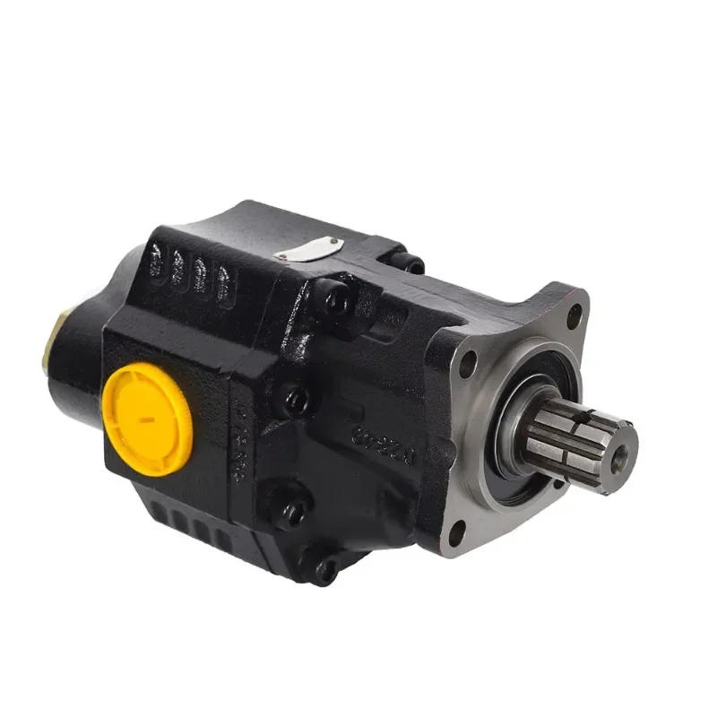 High Pressure External Hydraulic Gear Pump KBGH-F5H8 for Garbage Truck