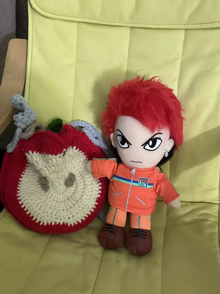 Japan Idol X JAPAN Hide Matsumoto Hideto Big Plush Stuffed Doll