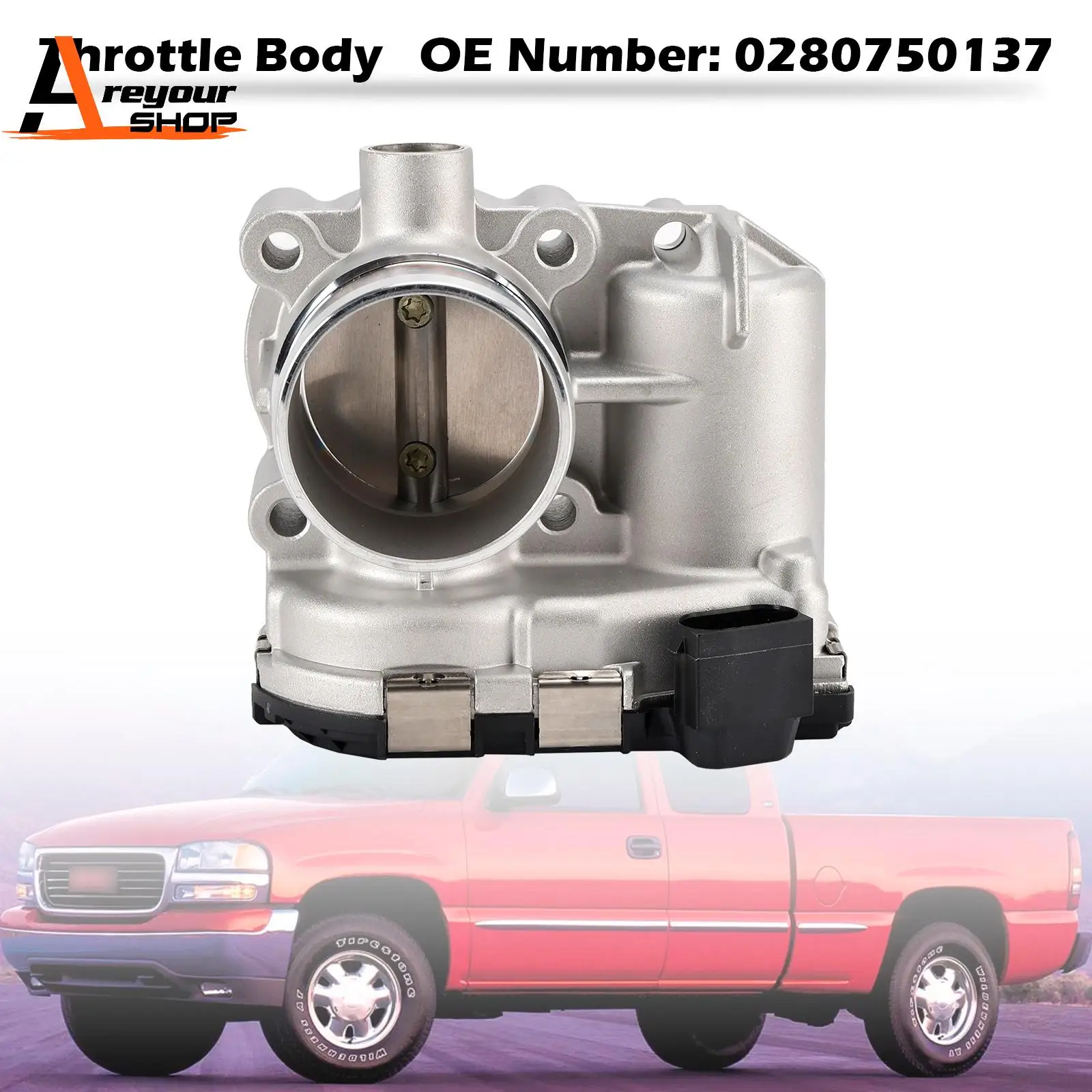 

Throttle Body 0280750137 for Alfa Romeo Mito 955 1.4 Fiat Stilo 192 Lancia Delta