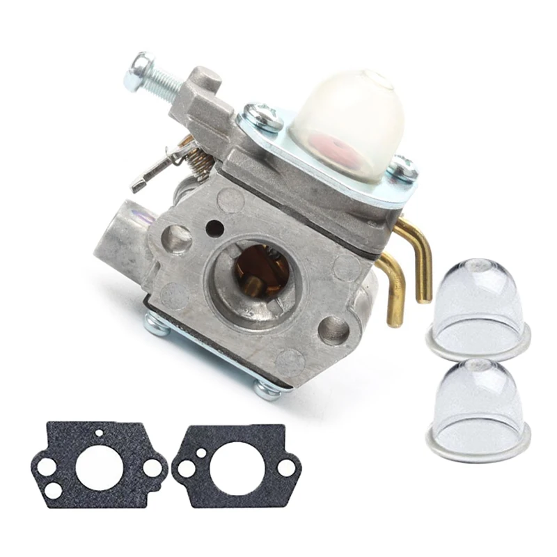 For ZAMA C1U-H142 Carburetor Kit Engine Replacement Primer Bulb For Homelite UT-08580 26CC 308054001 Convenient