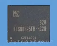 

K4G80325FB-HC28 BGA K4G80325FB-HC25 1pcs