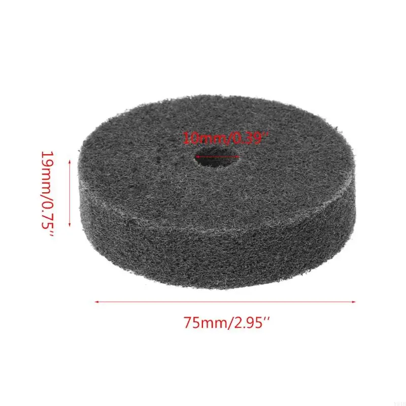 Y51B Fibre nylon Roue polir