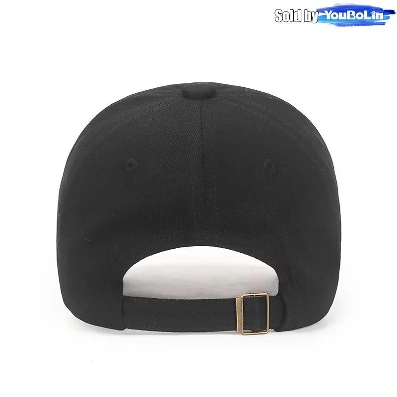 Black Aruba Island Baseball Cap with Shark Embroidery – Casual & Stylish Sun Hat