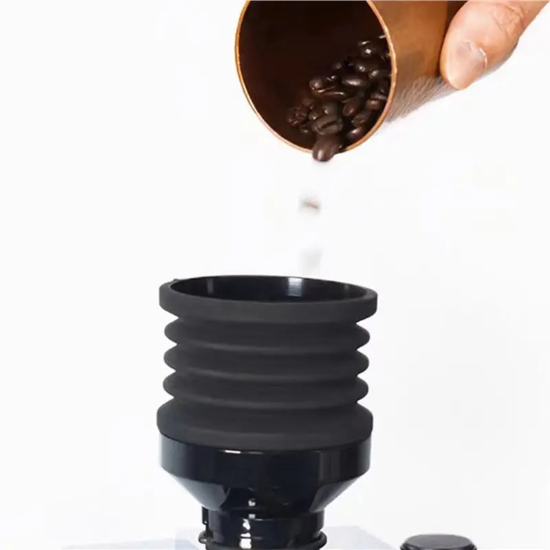 AT28-3X For Eureka Coffee Beans Grinder Single Dose Hopper And Bellows Coffee Grinder Bean Bin Blowing Cleaning Tool