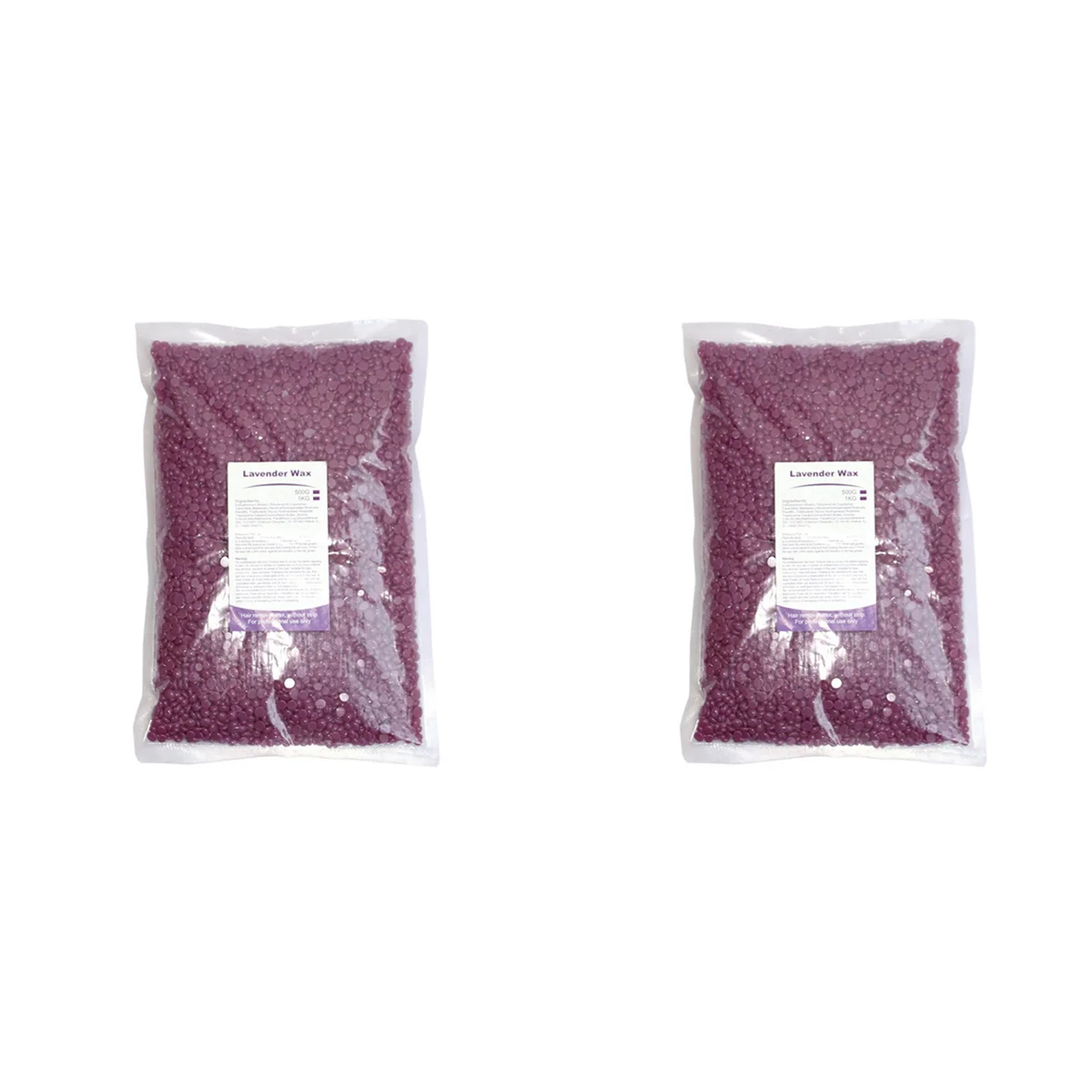 【مخزون】2X 500G حبوب شمع لإزالة الشعر لكامل الجسم خرز شمع مزيل الشعر الصلب لنمط آلة سخان الشمع 3