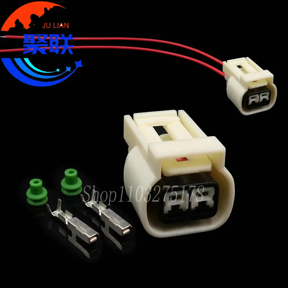 1 Set 2 Pin 936184-1 Waterproof Automobile Turn Signals Lamp Wire Harness Connector for Chevrolet Cruze JH6