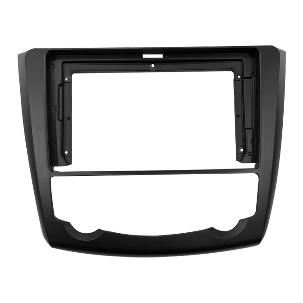 2 Din 9 Inch Car for RENAULT Kadjar 2015-2019 Dash Kit  Radio Installation DVD GPS Mp5 ABS PC Plastic Fascia Plane Frame