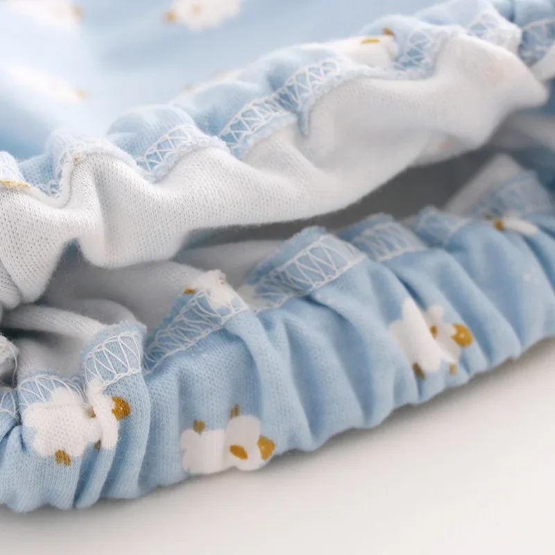 Mother Kids Baby Bare Cloth Diapers Animal Pattern Unisex  Training Panties  Diaper Reusable Nappy Washable