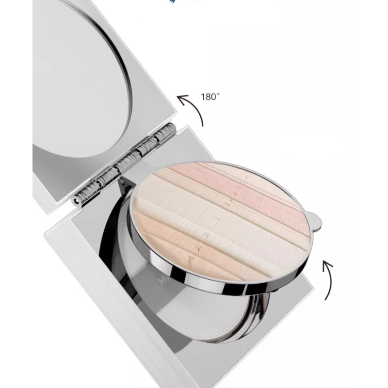 MARIE DALGAR Free Monologue Toning Pressed Powder Setting Makeup Loose Powder Concealer Oil-Control Long-Last Makeup Cosmetics