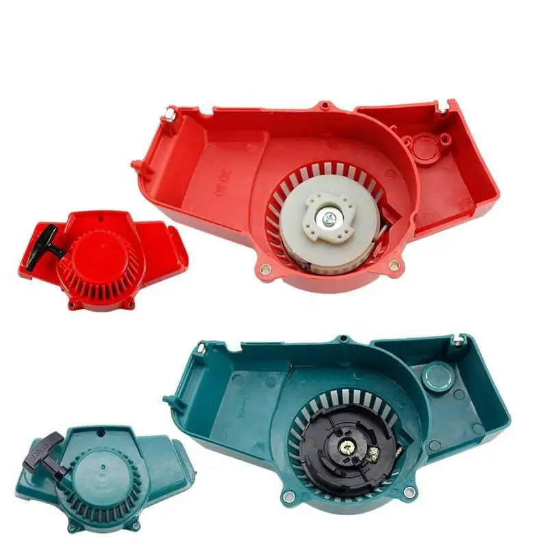 芝刈り機と刈払機用 40-6 プルプレートスターターアセンブリ Robin モデルアクセサリー