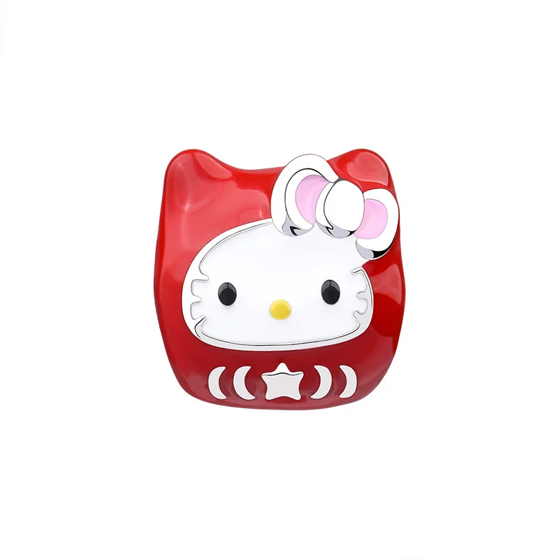 Sanrio 925 gümüş Charm Fit Pandora bilezik Hello Kitty Women mi tarçın el yapımı takı DIY boncuklu aksesuarları kadınlar için