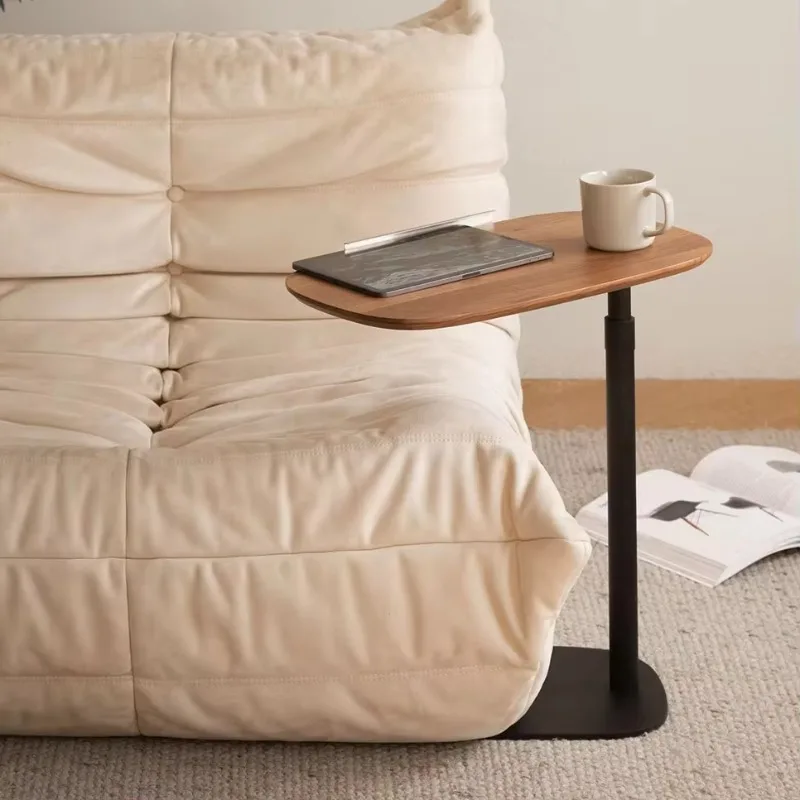Modern Mini Coffee Side Table High Quality Wooden Design Home Living Room Sofa Tea Balcony Bed Side - Small Corner Size