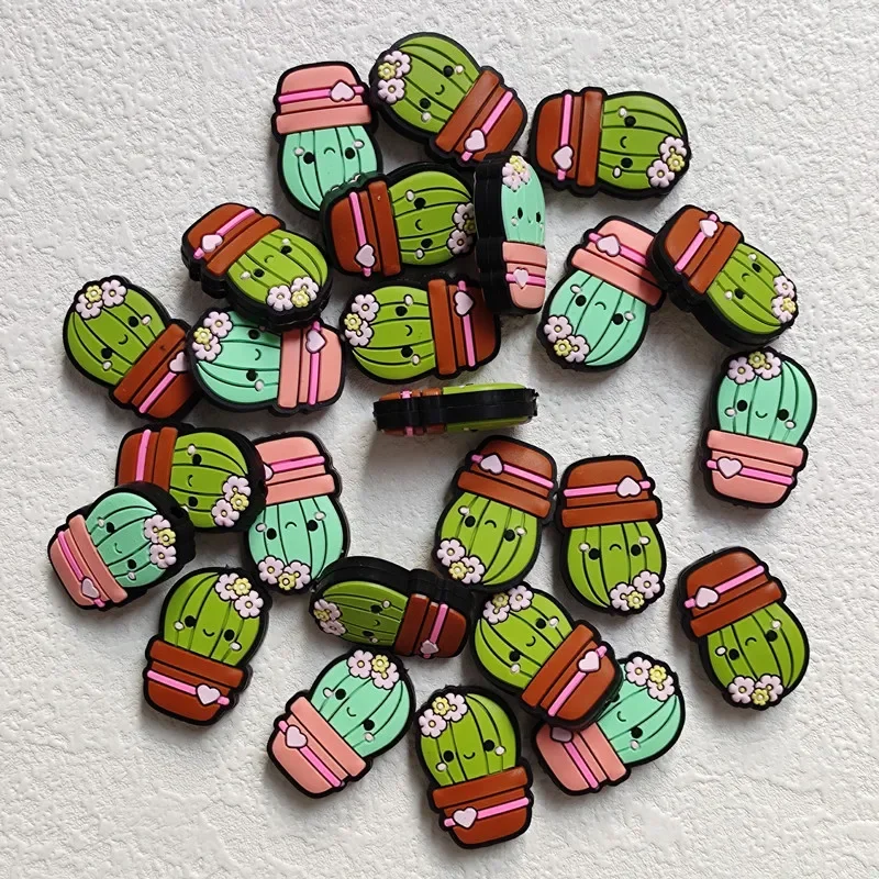 20pcs New Silicone Beads BPA Free Silicone Baby DIY Pacifier Chain Clips Beads Newborn Baby Toys Jewelry Pendant Accessories