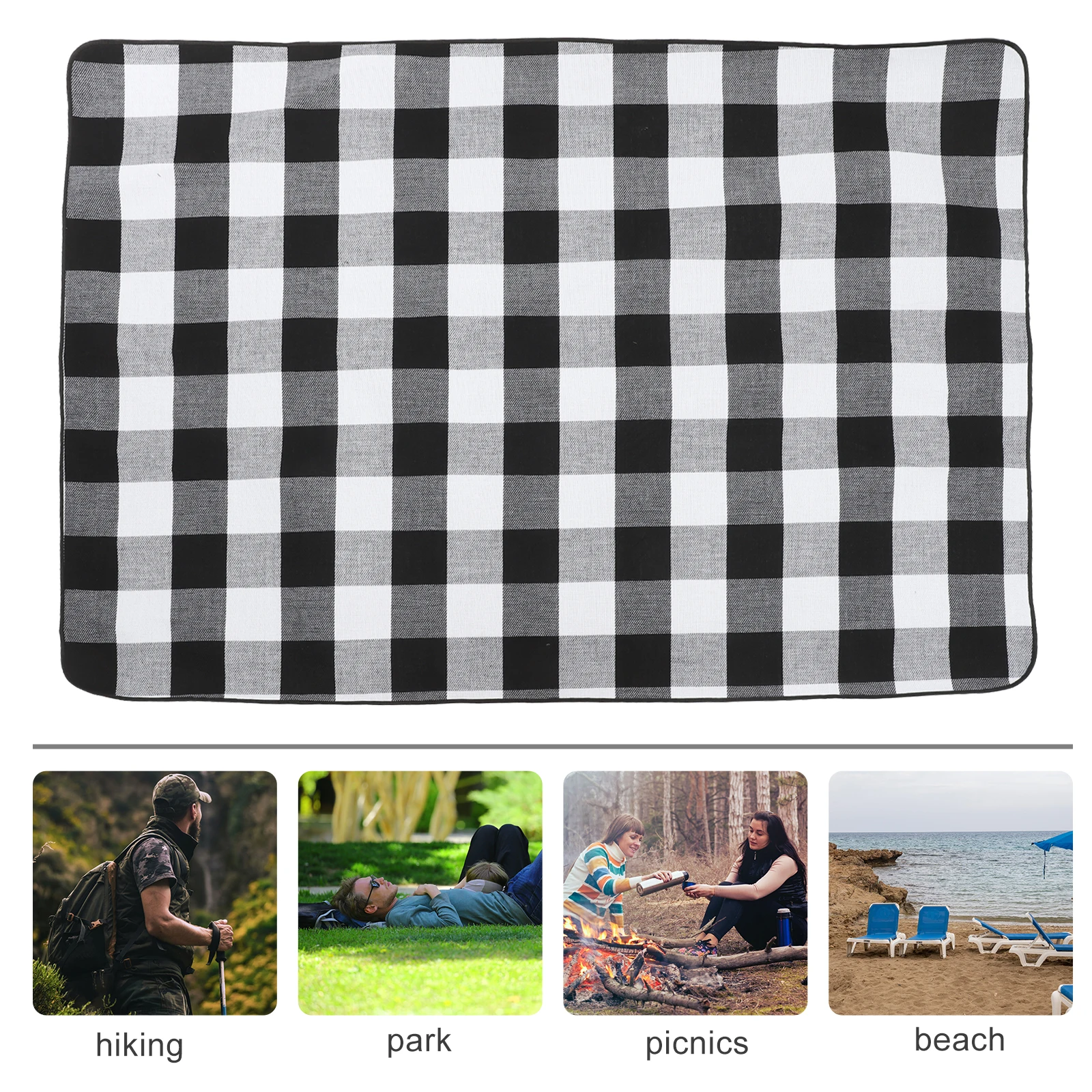 

Portable Waterproof Outdoor Camping Blanket Foldable Portable Picnic Mat Waterproof Picnic Mat Large Size Lightweight