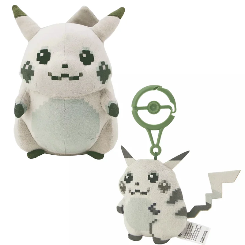 オリジナルポケモンピカチュウぬいぐるみポケモン30周年記念正規品初期