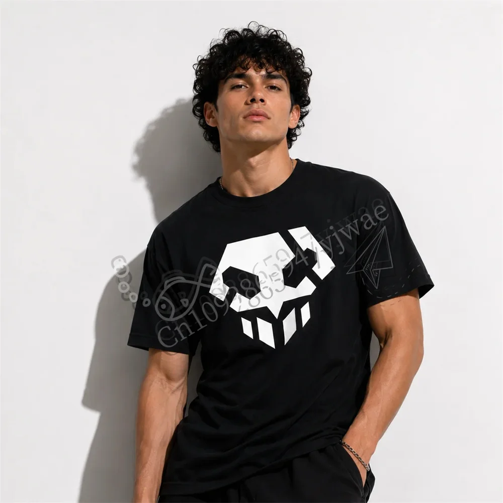 Anime Bleach Hollow Graphic Printed Short Sleeved Ichigo Vintage Short Sleeve Fan Gift Tee Casual Streetwear Men Women T-Shirt