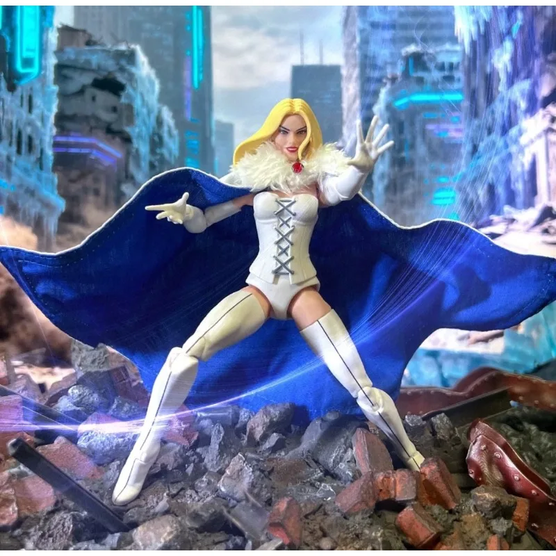 

Original Marvel Legends Series X-Men Emma Frost Action Figure Model Gift