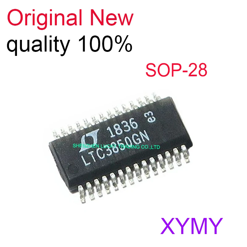 1PCS/LOT New Original LTC3850GN LTC3850 SOP-28 Chipset