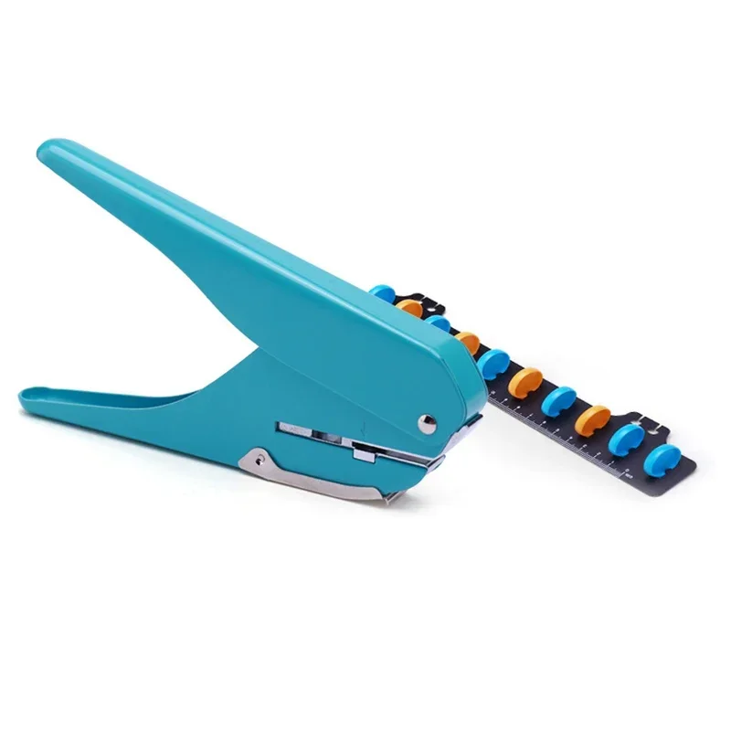 

Excellent 1PC A4 Paper Hole Puncher Mushroom Shaped Scrapbooking Notebook Hole Punchers Manual DIY Loose-leaf Punching Machine S