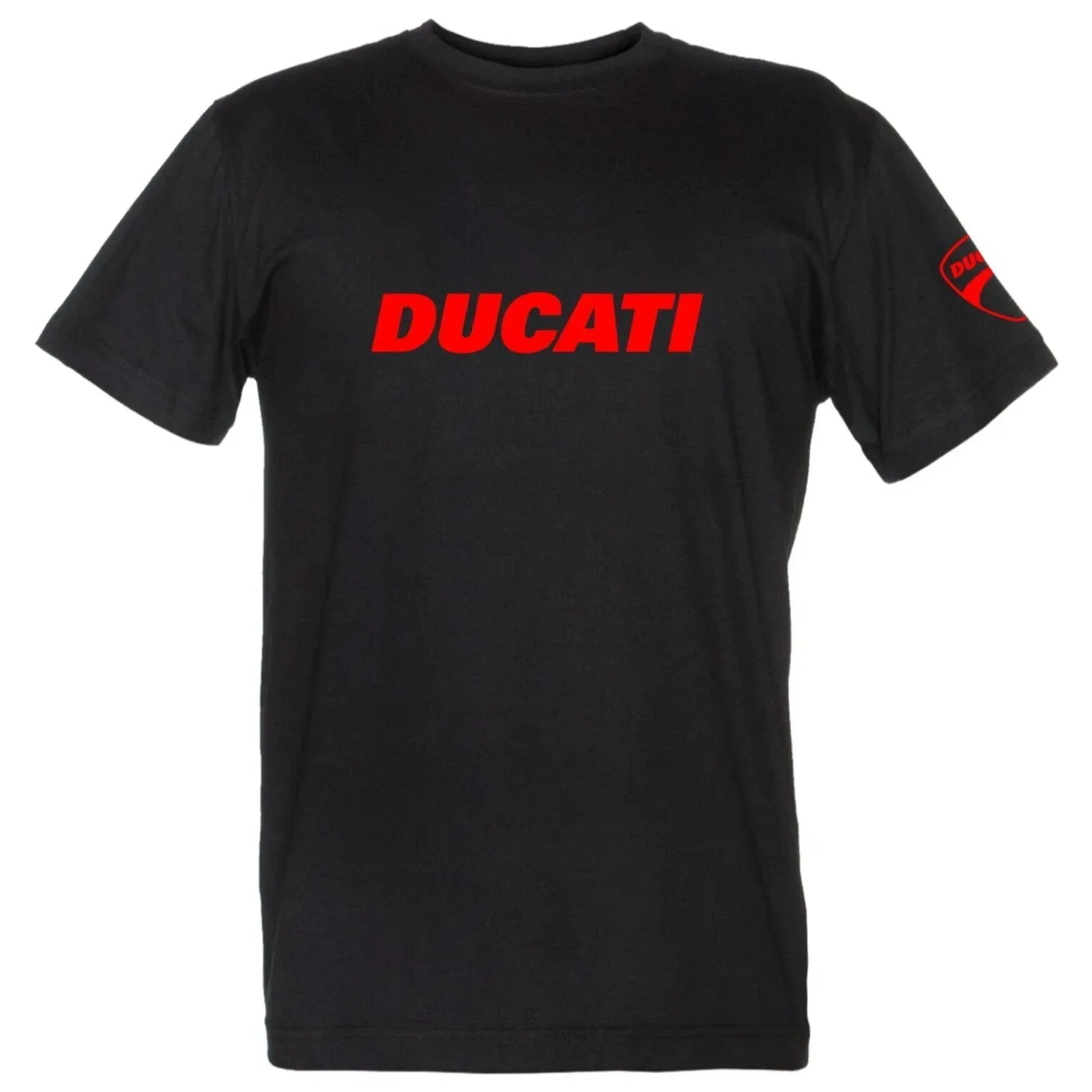 Camiseta 2026 Maglietta Tributo Ducatista Motogp Corse Box Unissex de Luxo de Alta Qualidade para Homens e Mulheres