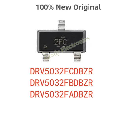 10PCS/Lot   DRV5032FCDBZR  DRV5032FBDBZR  1LWW  DRV5032FADBZR  New digital switch Hall effect sensor chip  DRV5032