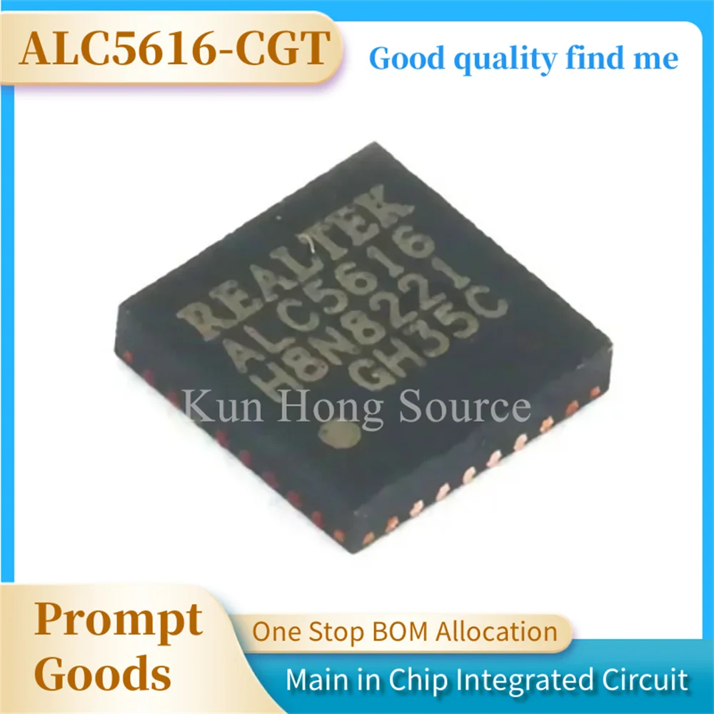 Alc5616 Integrated Circuit Alc5616-cgt Qfn32 Audio Codec IC Original Genuine