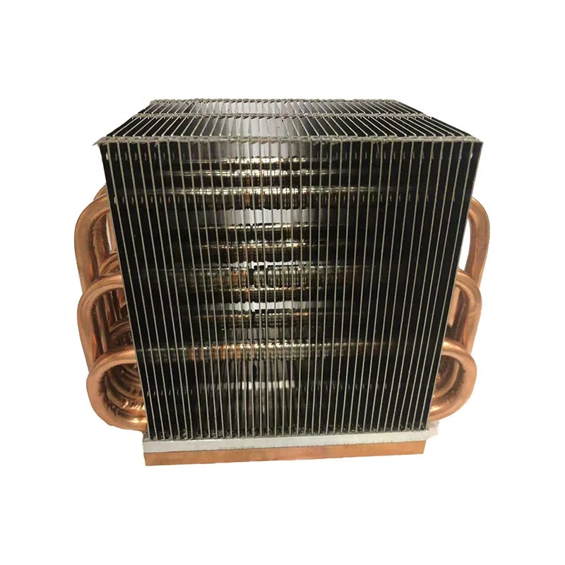 

LED Radiator High power heat pipe welded aluminum cooling module fin