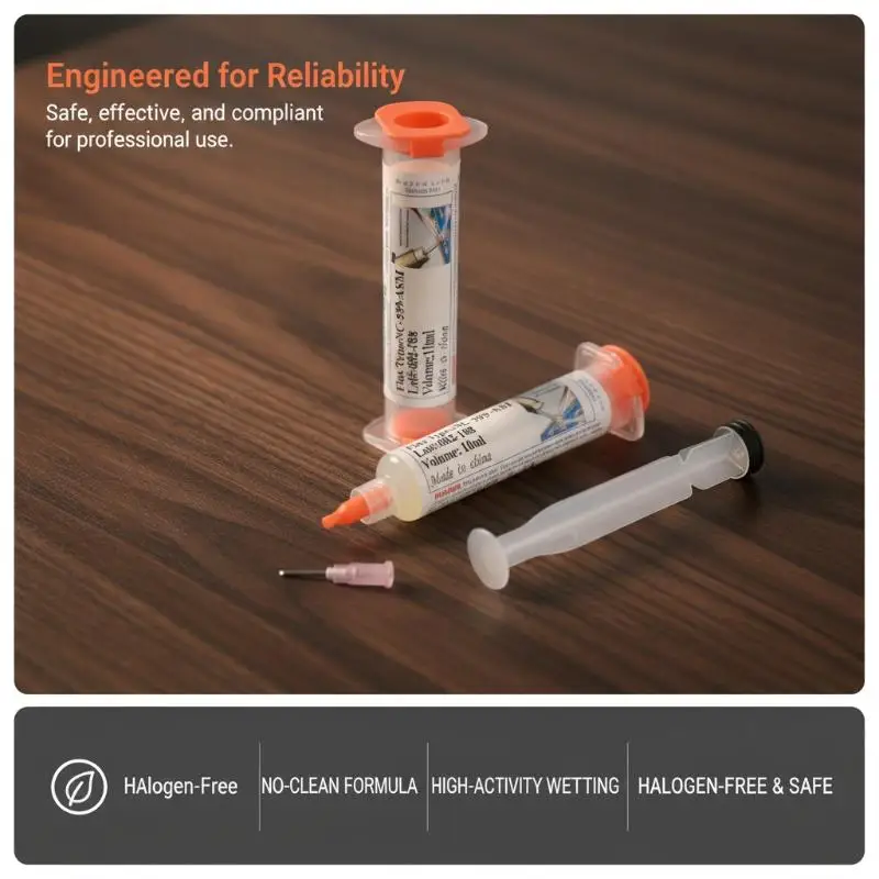 Nc-559-asm Flux Bga Balls,Liquid Solder For Soldering Syringe Solder Paste 10ml Flux For Soldering No Cleaning Welding Tools
