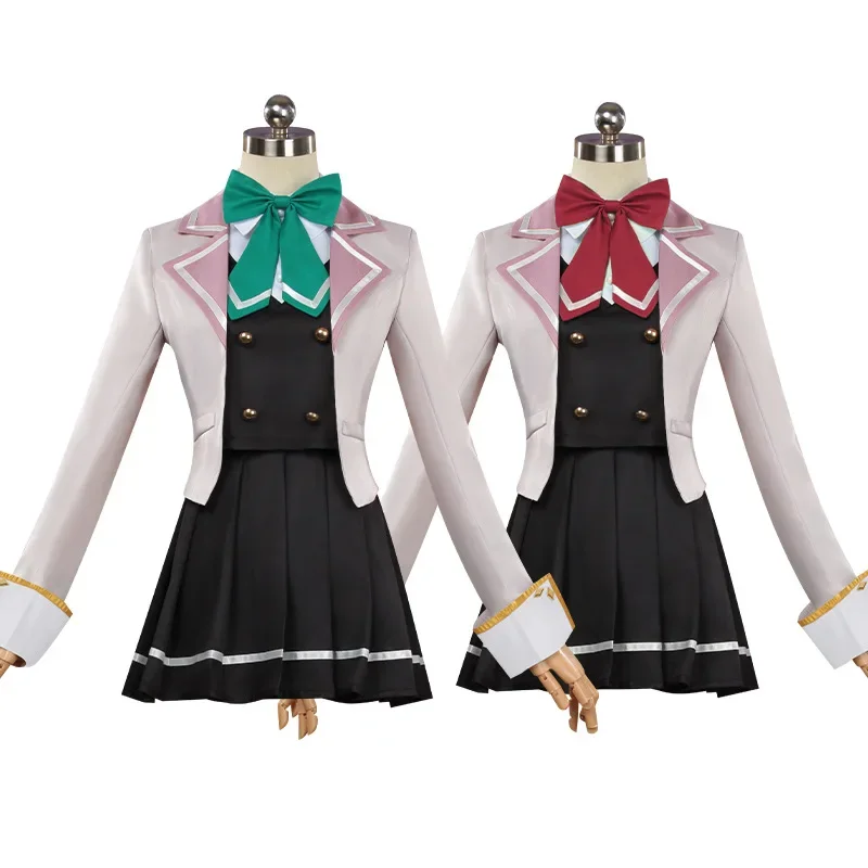 Anime Alya a volte nasconde i suoi sentimenti in russo Cosplay Alya Alisa mikailovna Kujou Costume scuola JK uniforme donna