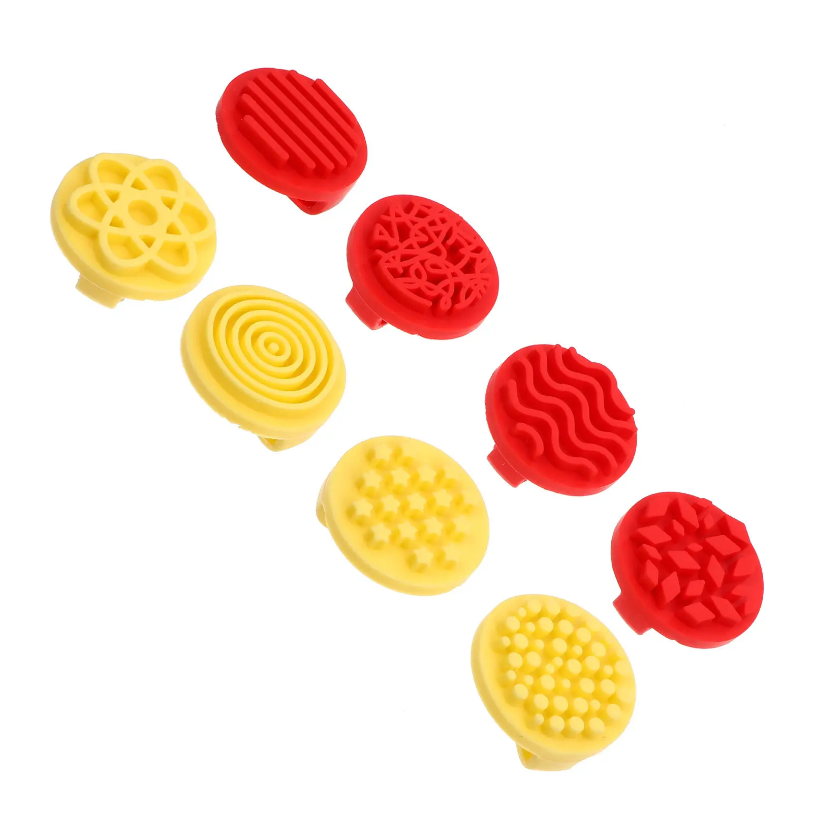 

Набор из 8 резиновых штампов для раннего развития, штампы для рисования пальцами, принадлежности для рисования и творчества, наборы для детского творчества, штампы для граффити