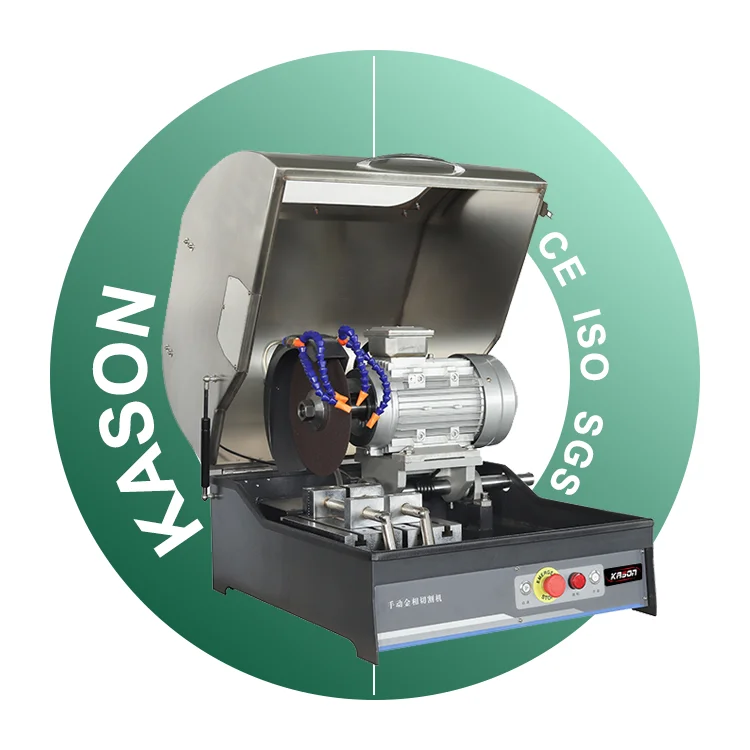 

High Speed and Precision Benchtop Type Automatic Metallographic Sample Cutting Machine