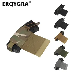 ERQYGRA Tactical Magazine V2 Side Pouch Vest Airsoft Hunting Molle System Accessories Paintball Outdoor CS Shooting Equipment
