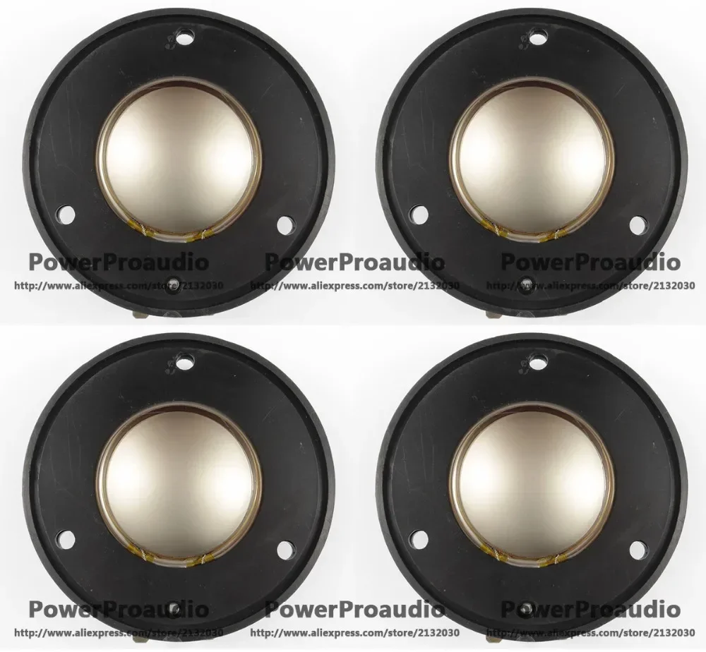 wharfedale-d-533aドライバー、d533a-evpシリーズ、およびtitan-12p用交換用ダイヤフラム4個-hfダイヤフラム