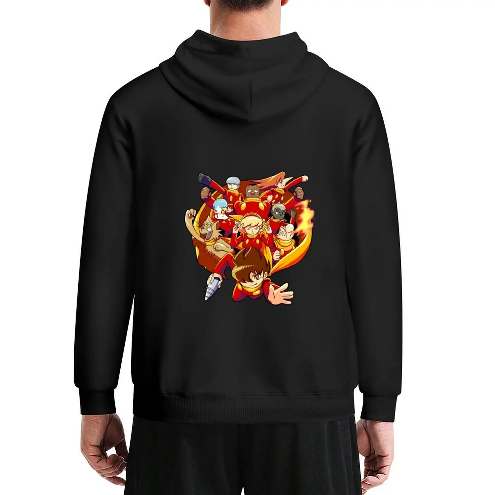 

Cyborg 009 Hoodie men's winter sweater graphic t shirts men clothes for men men's sweat-shirt set big size hoodie