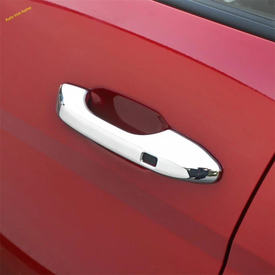 Fog Light Lamp Rearview Mirror Protector Frame Door Handle Catch Cap Cover Trim For Hyundai Creta 2020 - 2023 Car Accessories