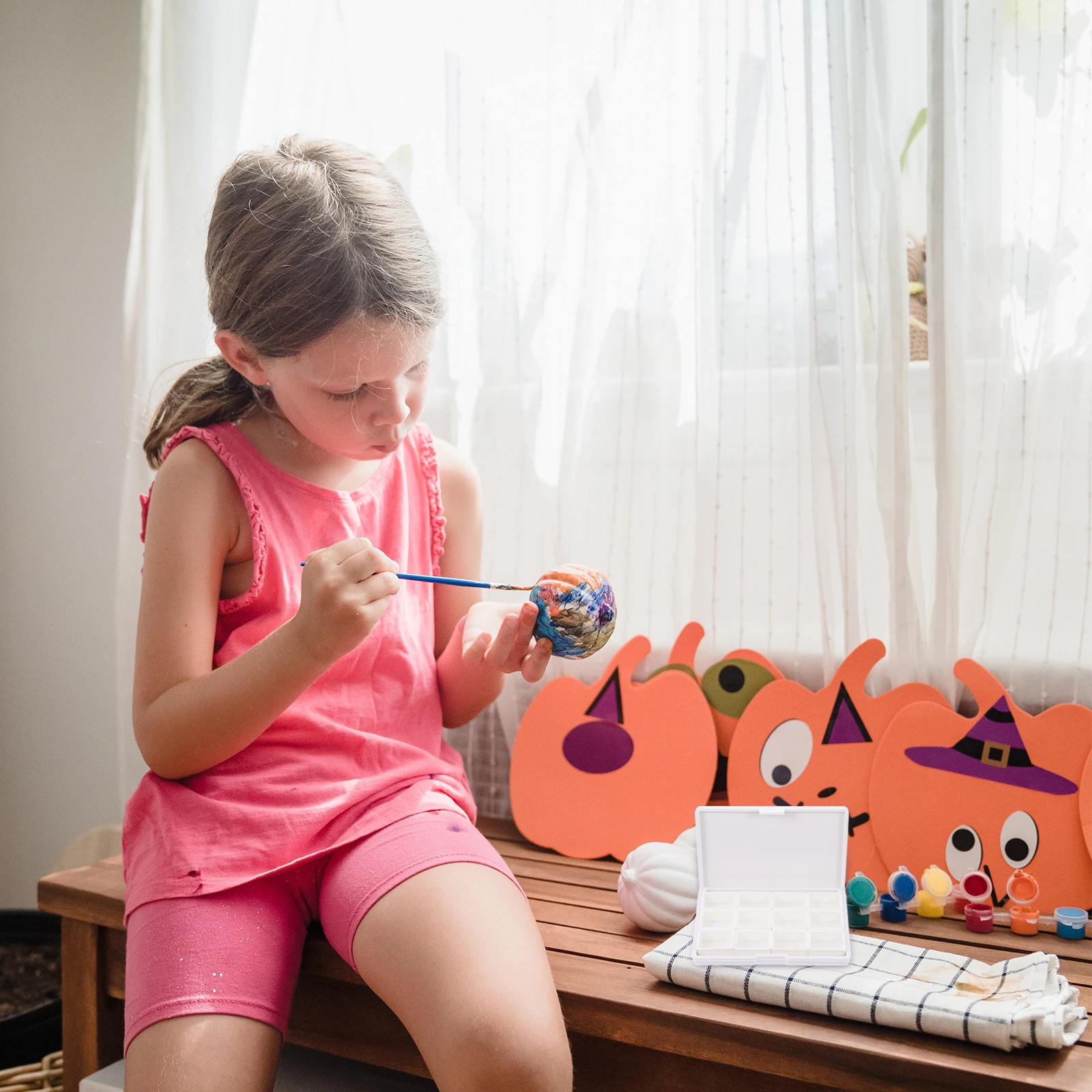 

1 Set Watercolor Pigment Case Plastic Diy Box For Travel Painting Art Supplies Storage Organizer Compact Color Palette Pigment