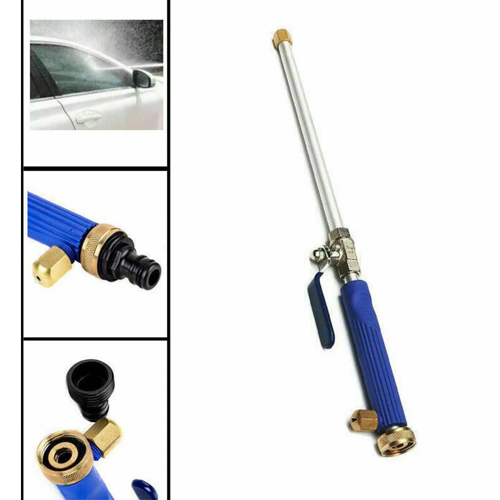 - Long High Pressure Garden Hose Water Sprayer Attachment, Flexible Tool, Car Window Washer