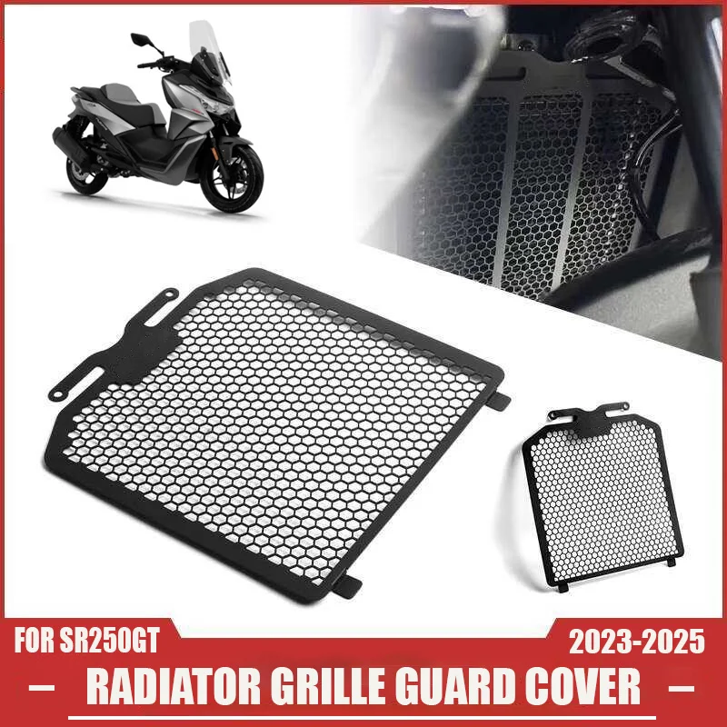 Fit For VOGE SR250GT 2023 2024 2025 Motorcycle Accessories Radiator Guards  Water Tank Protection Net Modification
