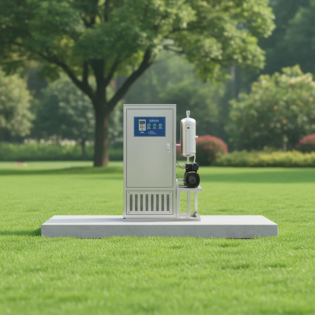 Multi-Application Ozone Water Generator for Food Processing and Beverage Industry Use