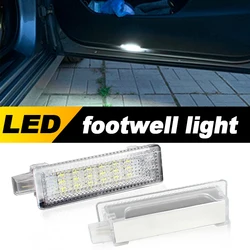 2Pcs LED Courtesy Footwell Under Door Light Luggage Trunk Lamps 63316972605 For BMW E60 E87 E70 E90 E92 E63 E65 E85 M3 MINI Z4